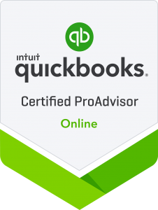 Certified QuickBooks Online ProAdvisor